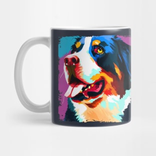 Greater Swiss Mountain Dog Pop Art - Dog Lover Gifts Mug